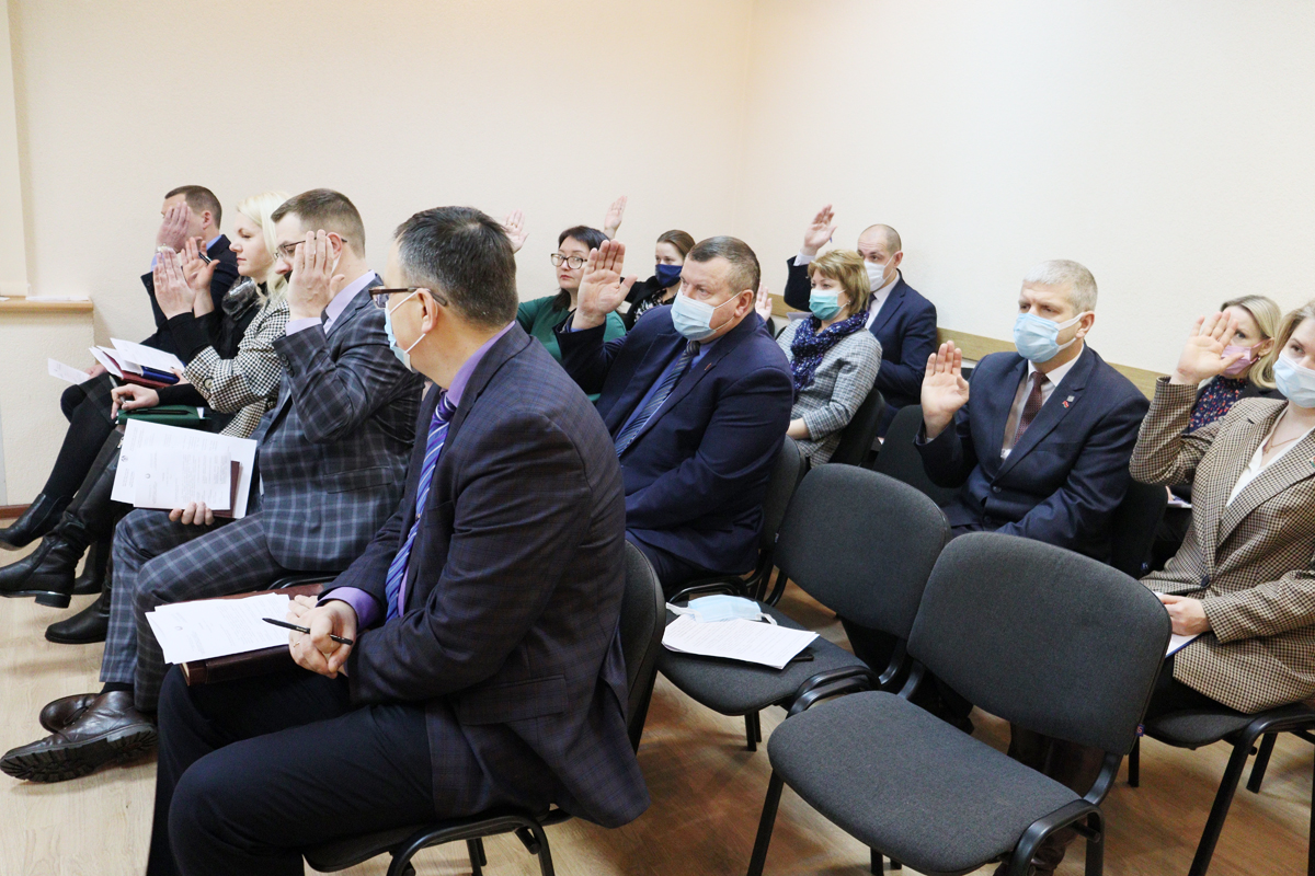 В Чаусском районе создана избирательная комиссия по проведению референдума