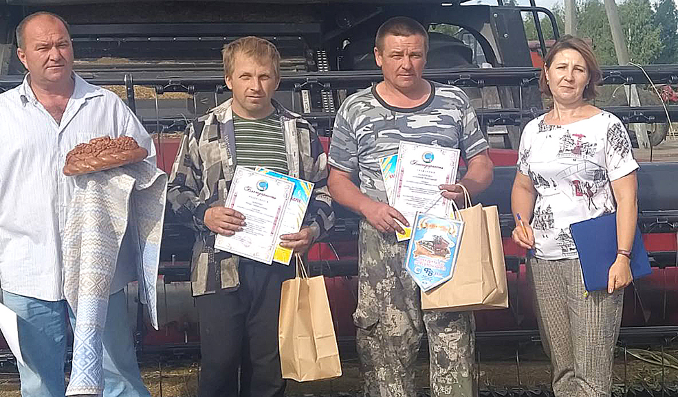В Чаусском районе растет число тысячников