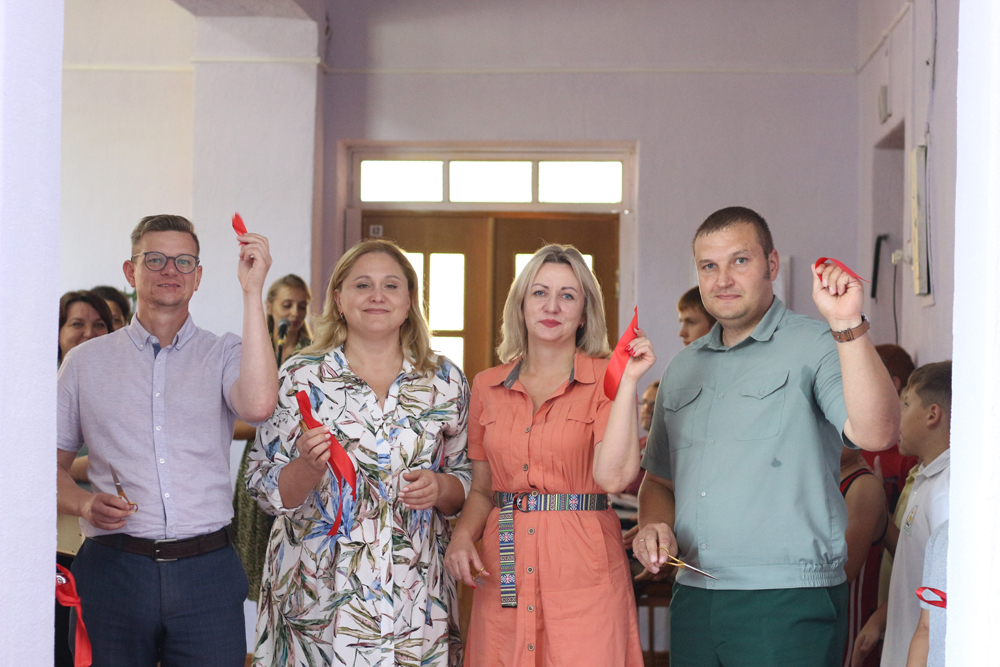 Новый зал для занятий тяжелой атлетикой открыли в Чаусах