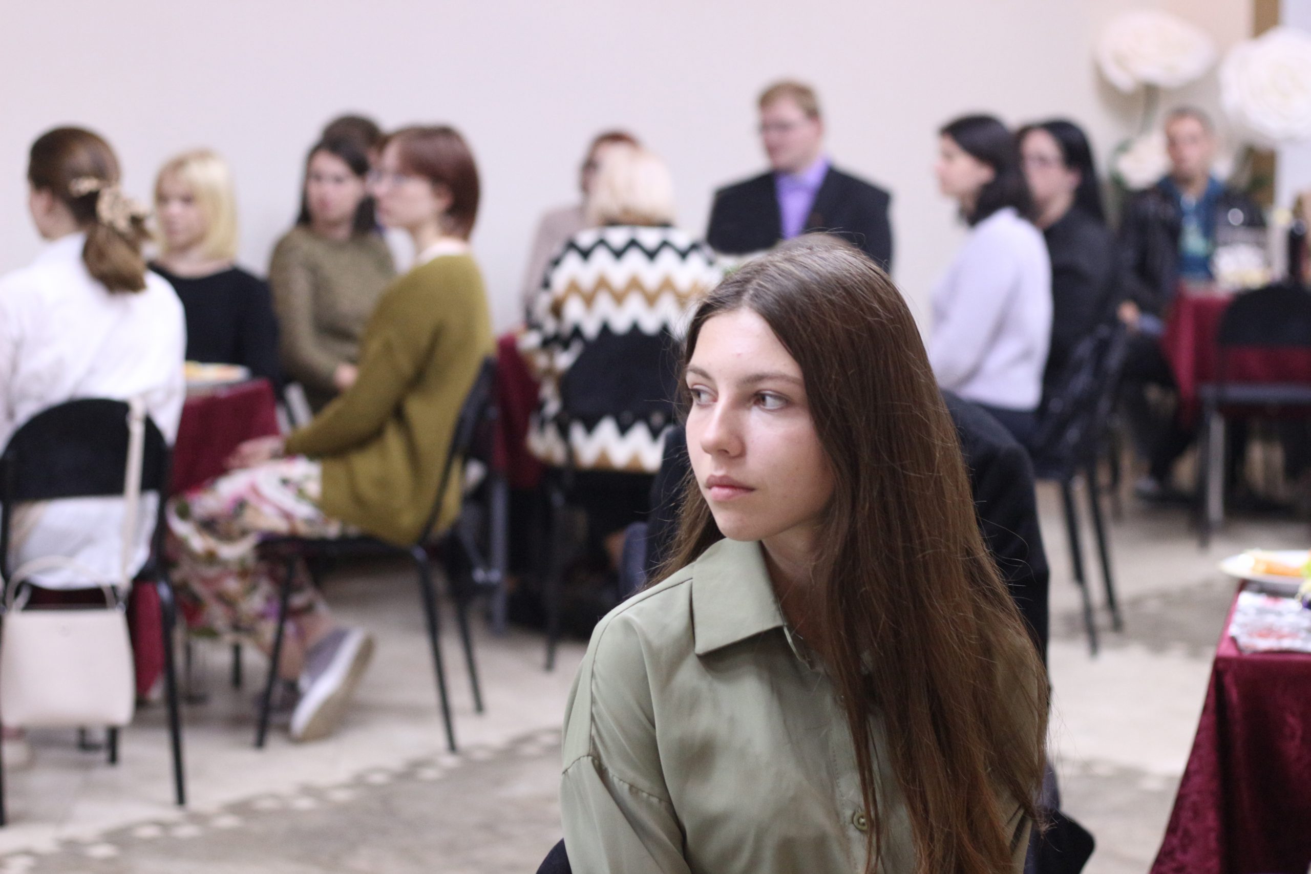 Молодежный караоке-баттл, посвященный 20-летию БРСМ, прошел в Чаусах