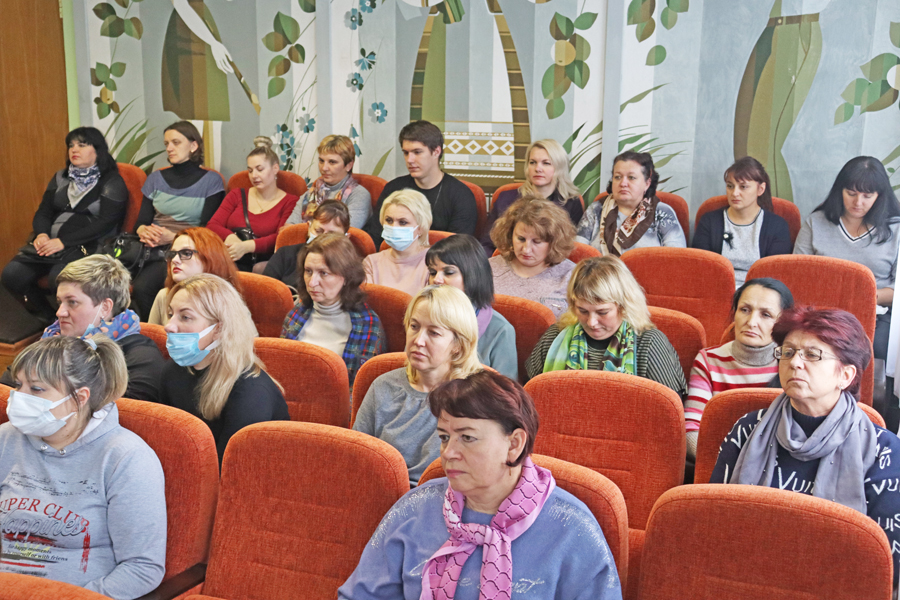 В Чаусах обсудили законопроект о Всебелорусском народном собрании