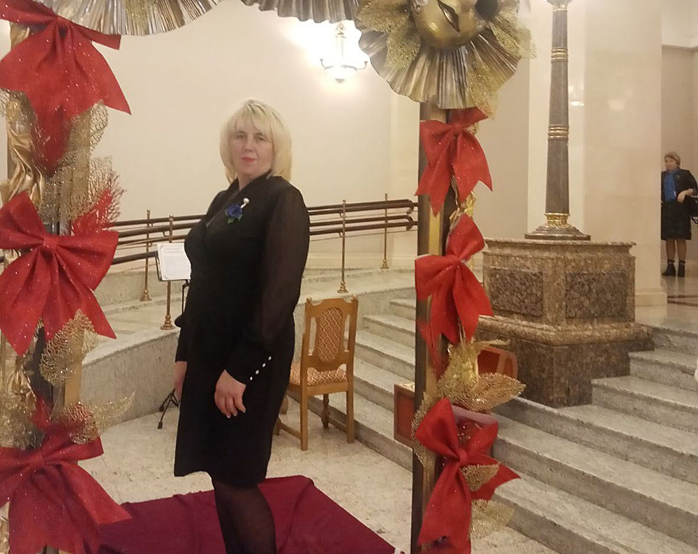 Наталья Аврамова из Чаусского района стала участницей первого форума тружениц села