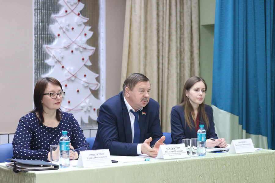 Первое в 2023 году организационное заседание Молодежного парламента при Чаусском районном Совете депутатов 28-го созыва прошло в Чаусах