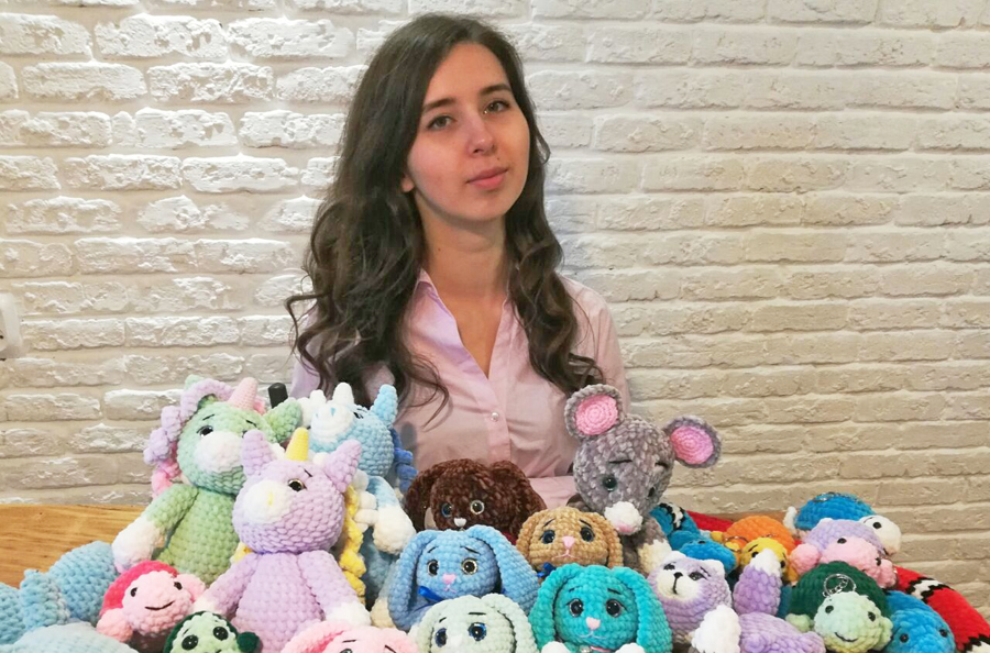Ремесленник Надежда Галомзик из Чаус рассказывает, как сделать увлечение заработком