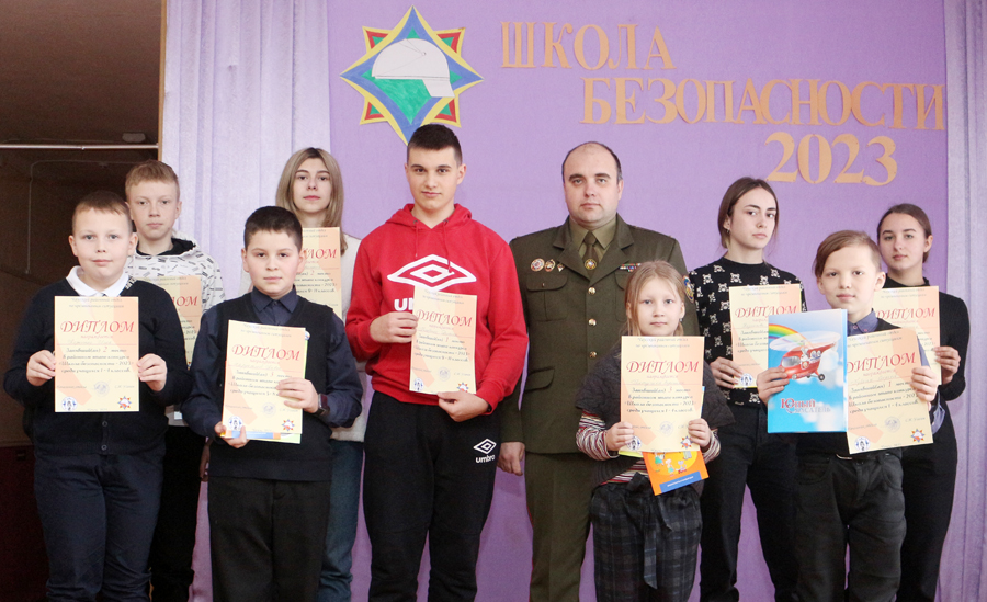 Кто из чаусских ребят лучше всех знает правила безопасности жизнедеятельности