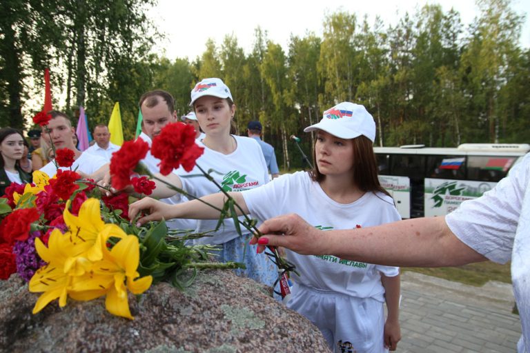 Проект дорога памяти