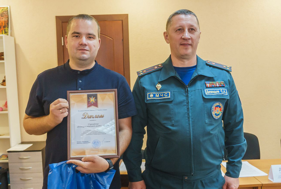 Обладатель двух высших наград. Заместитель главного редактора Чаусской райгазеты “Іскра” стал победителем областного конкурса
