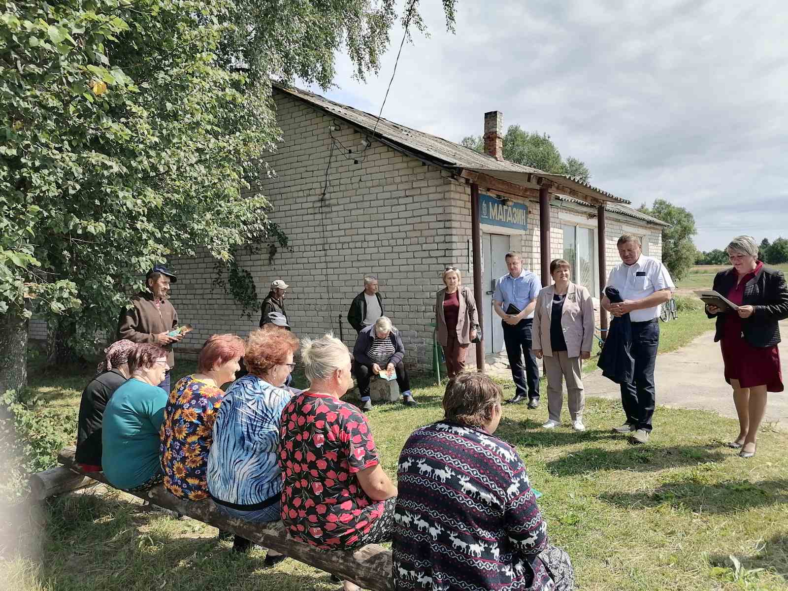 Что обсуждали на Едином дне информирования в Чаусах