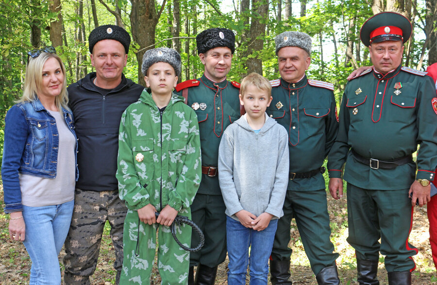 Рассказываем, почему белорусское казачество берет свое начало с Чаусах