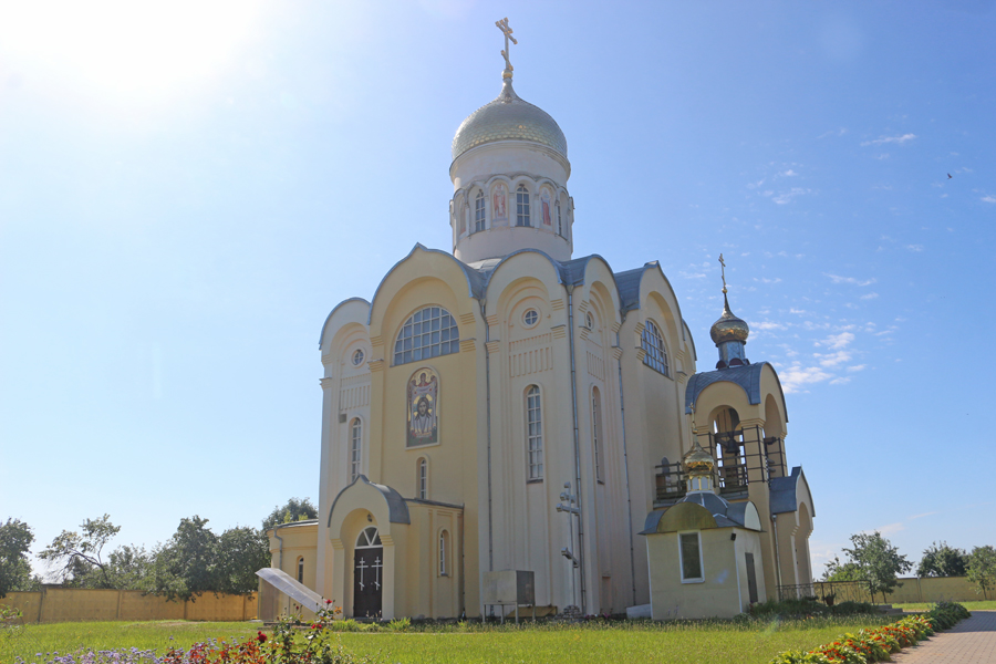 Сегодня православные верующие отмечают Вознесение Господне [Расписание богослужений в Свято-Вознесенском храме Чаус]