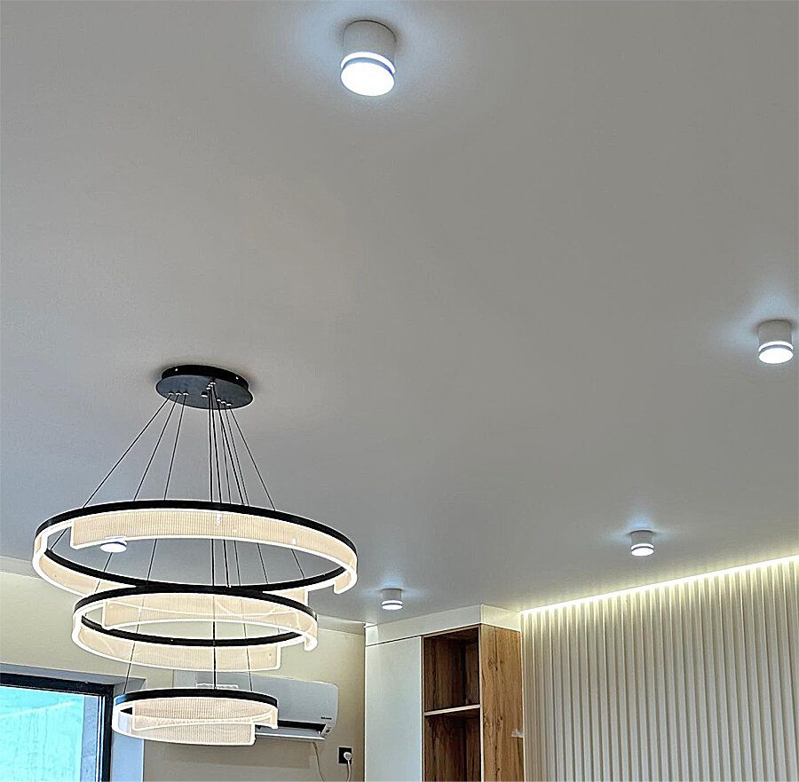 Натяжные потолки в Чаусах: комфорт и стиль в доме