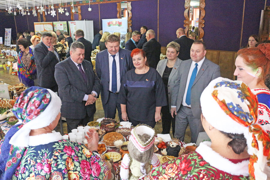 Развитие подсобных хозяйств обсудили в Чаусском районе