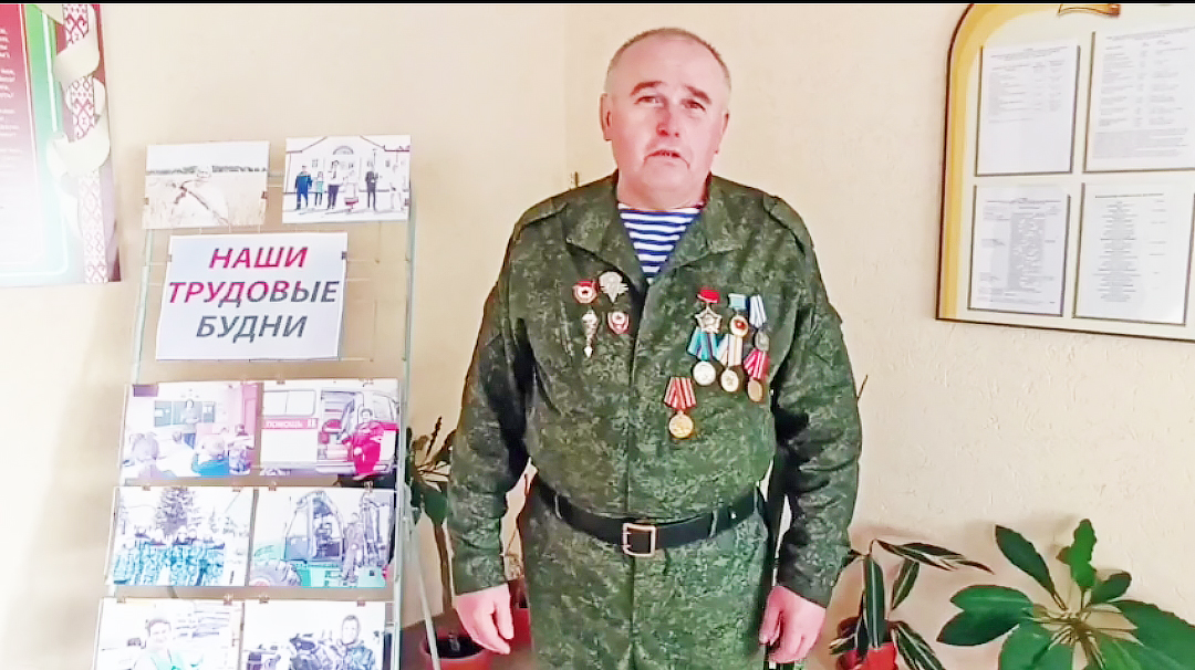 Участник Афганской войны Борис Рыжков рассказывает о событиях тех лет