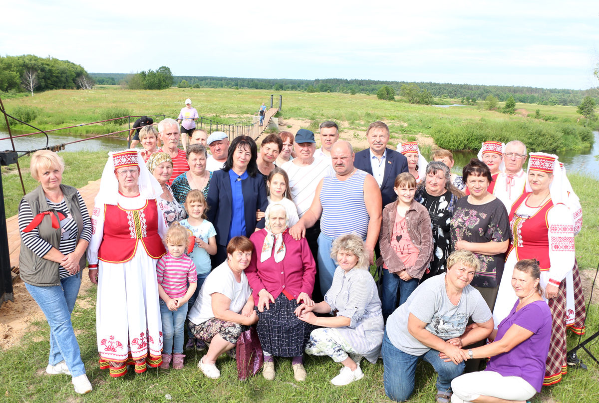 [ФОТОФАКТ] В Петуховке Антоновского сельсовета Чаусского района отметили День деревни