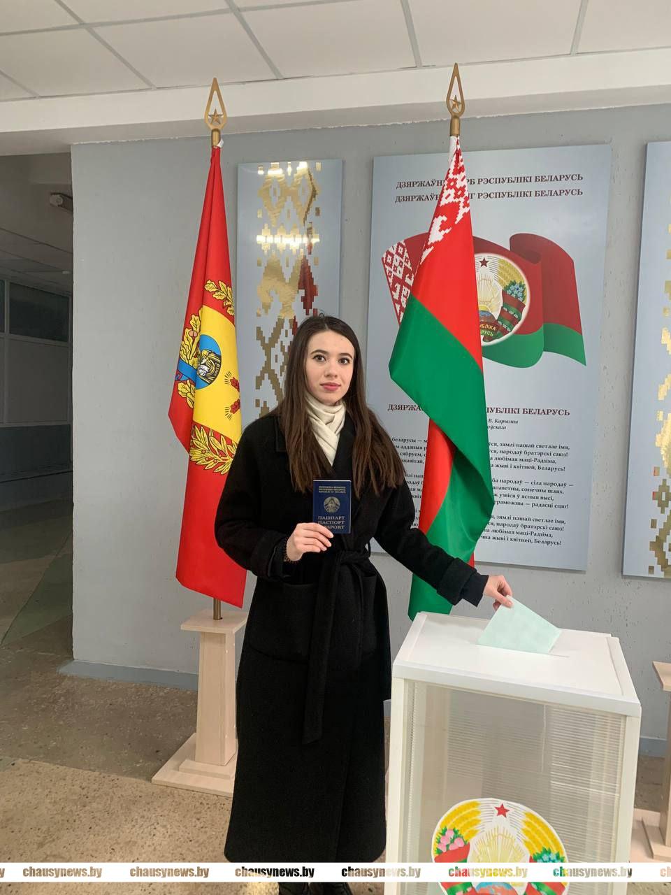 Как проходил последний день досрочного голосования в Чаусском районе?