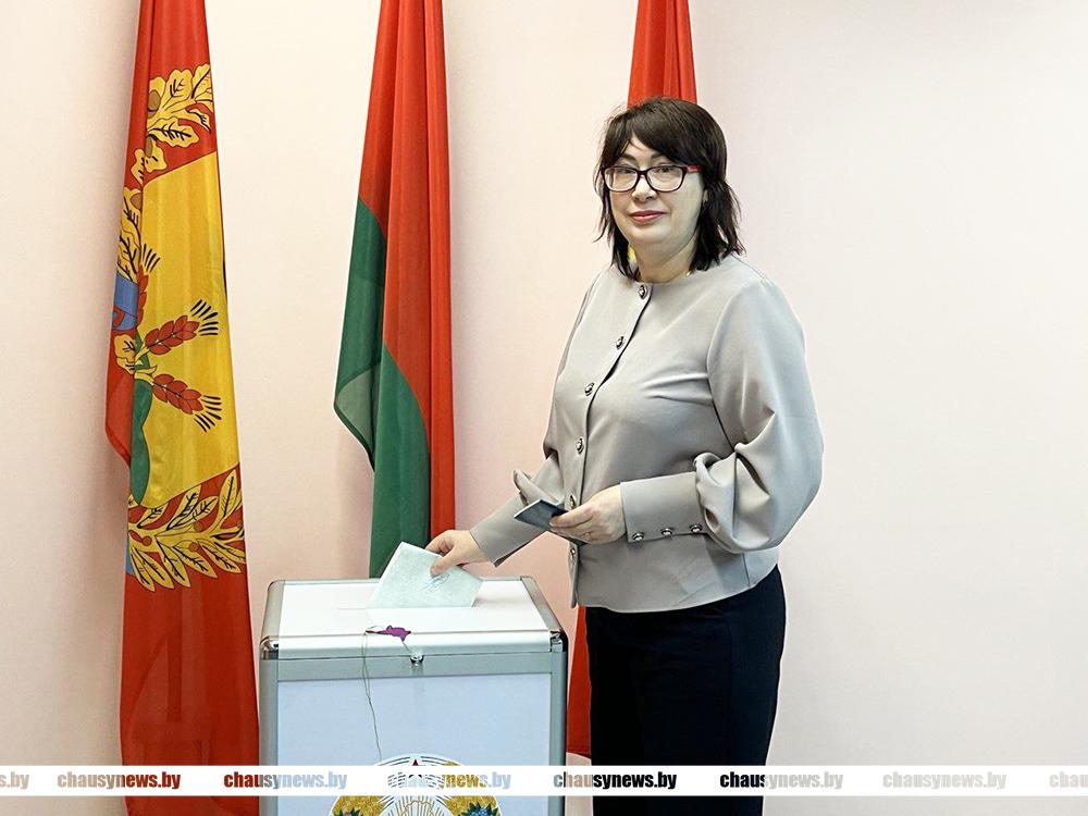 В Чаусском районе стартовало голосование в основной день выборов Президента Республики Беларусь