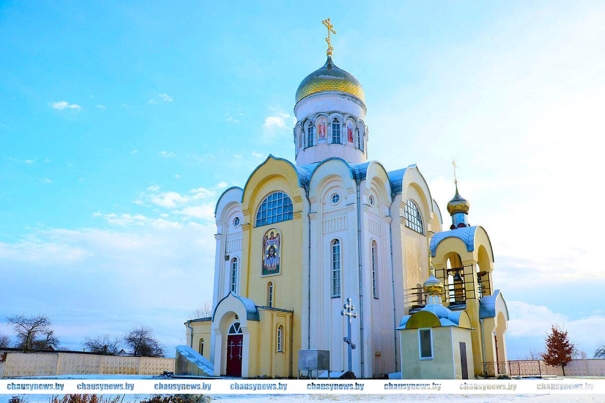 Узнали, какие и когда пройдут богослужения в церкви Вознесения Господня в Чаусах