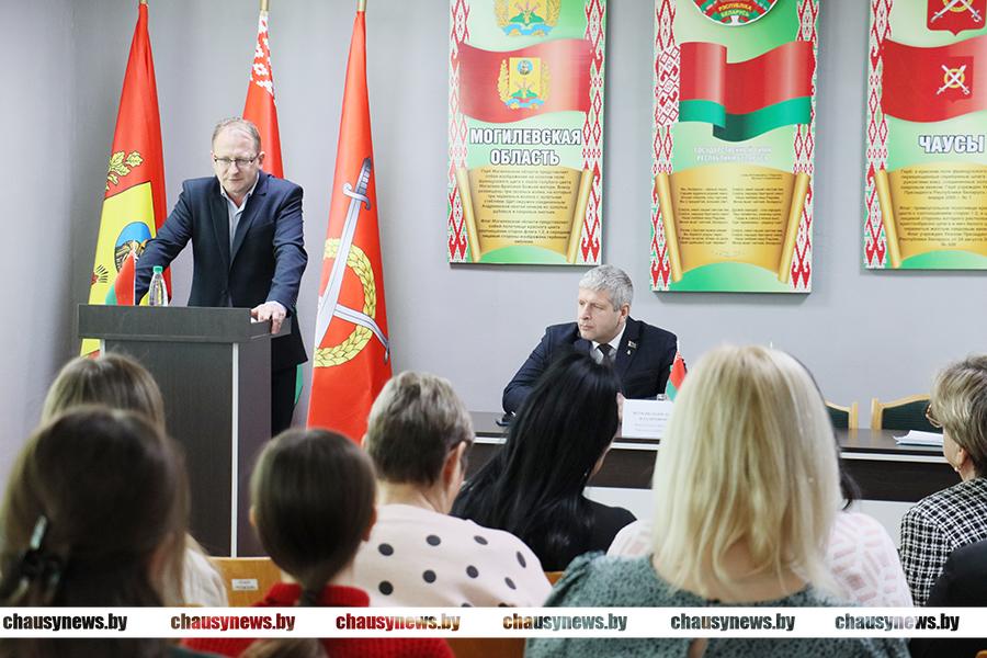 КСУП «Чаусский Ремстрой» подвёл итоги работы за 2024 год