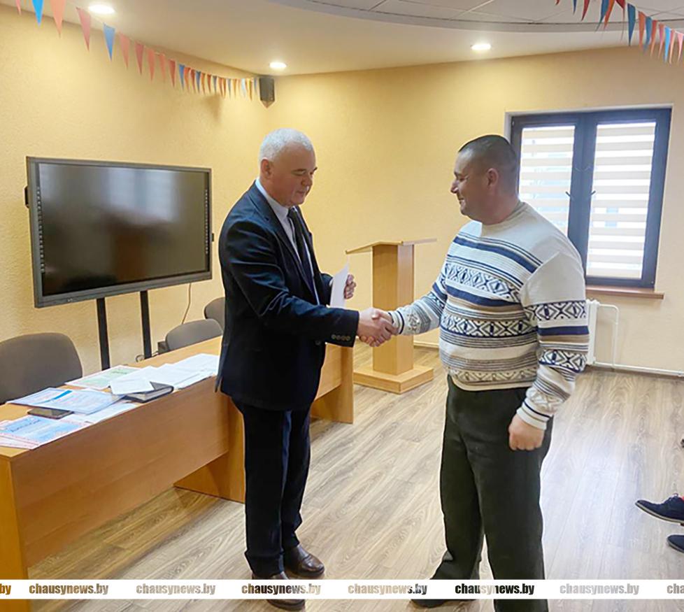 Чаусский ОСВОД — один из лучших в области