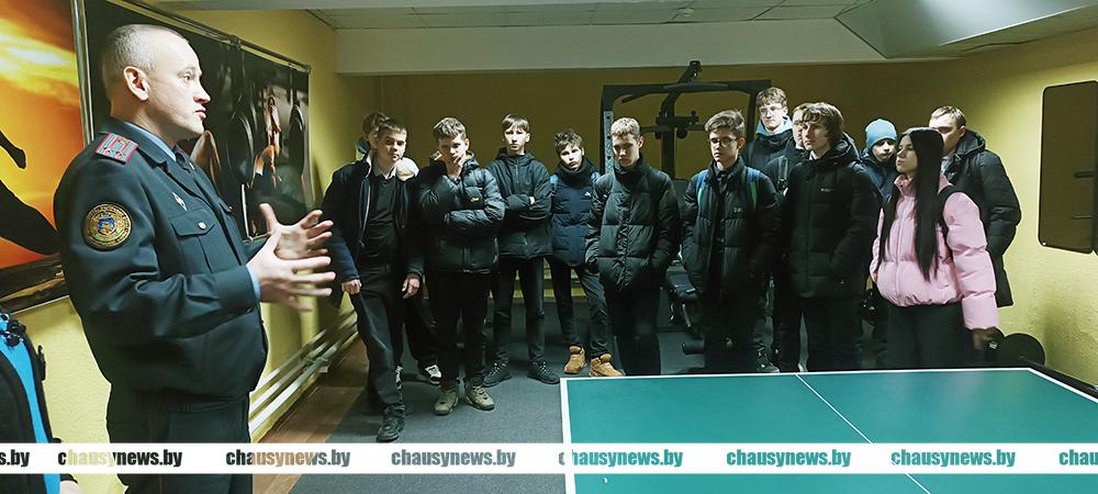 День открытых дверей прошёл в Чаусском отделении Департамента охраны