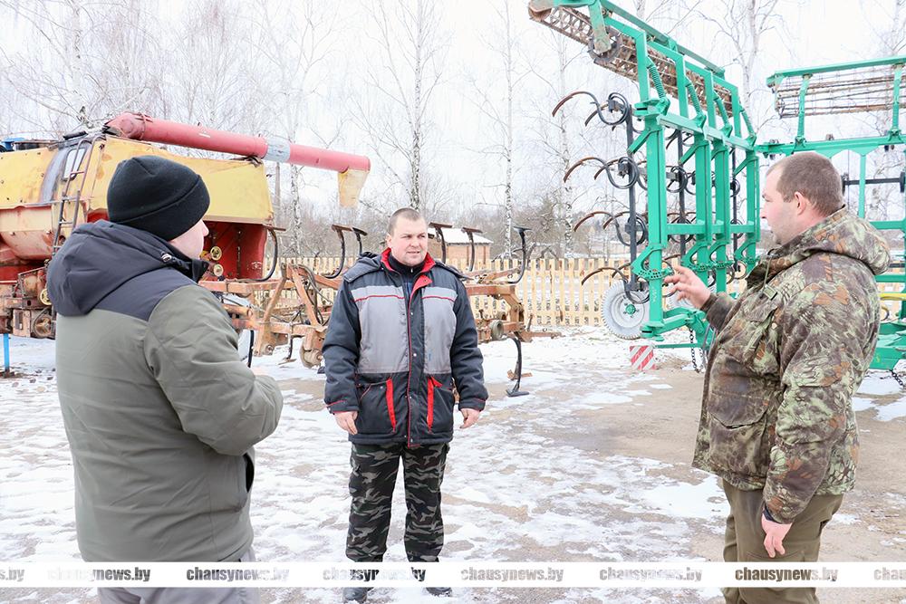 Как обстоят дела с подготовкой техники в ОАО «Сосновый бор г.Чаусы»?