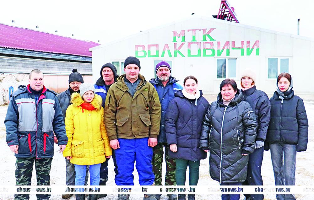 ОАО «Сосновый бор г. Чаусы» — районный лидер по производству молока и мяса