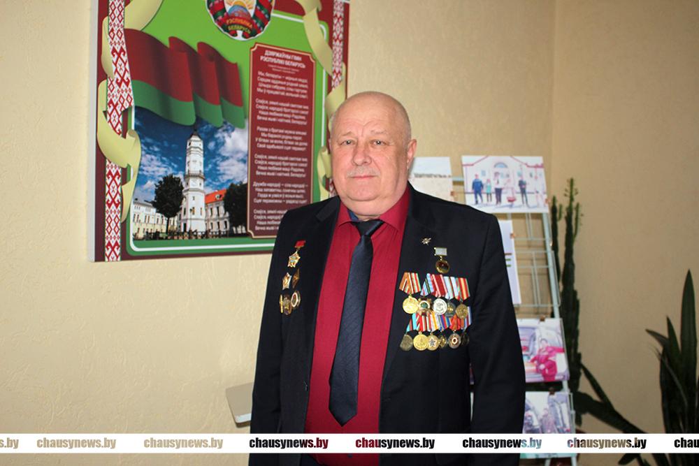 Александр Улазовский рассказывает об афганском братстве Чаусского района