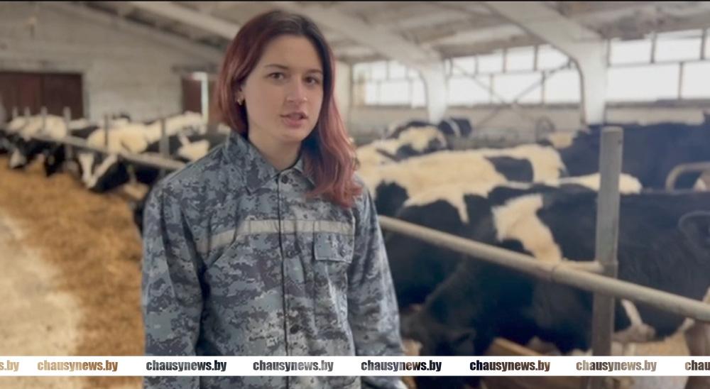 Молодой специалист ОАО «Агросервис» Виктория Шестакова о своём осознанном выборе стать ветврачом