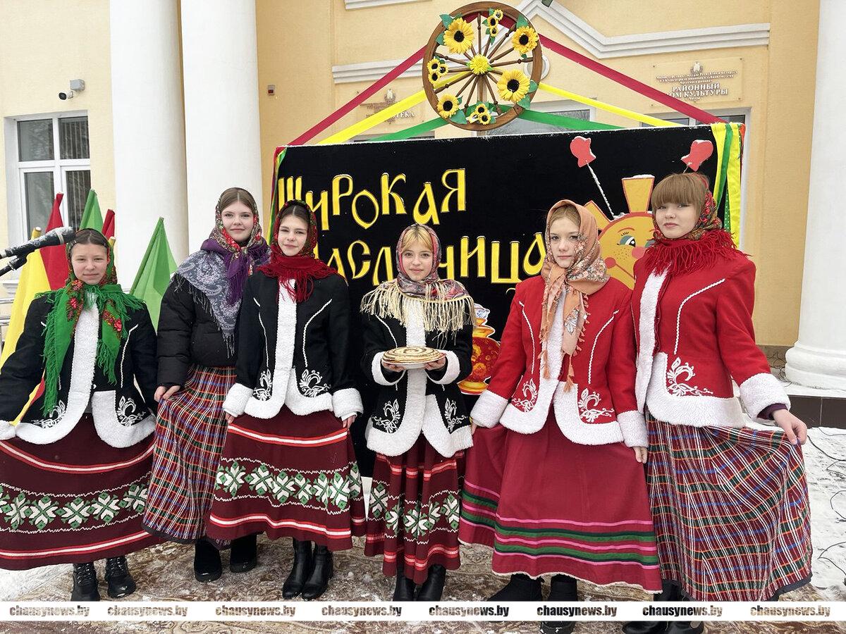 Узнали, когда в Чаусах пройдет «Широкая Масленица»