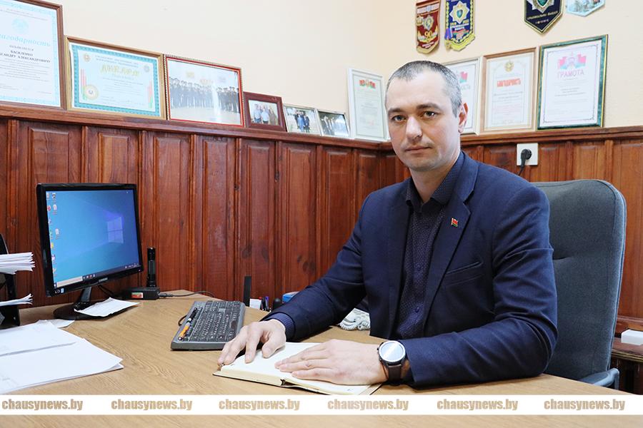 «Оперуполномоченный – это образ жизни». Начальник ОУР Чаусского РОВД Александр Василенко рассказывает о своей службе