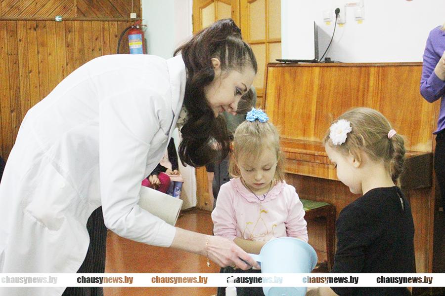 Акция «Чистые руки спасают жизнь!» проходит в Чаусском районе