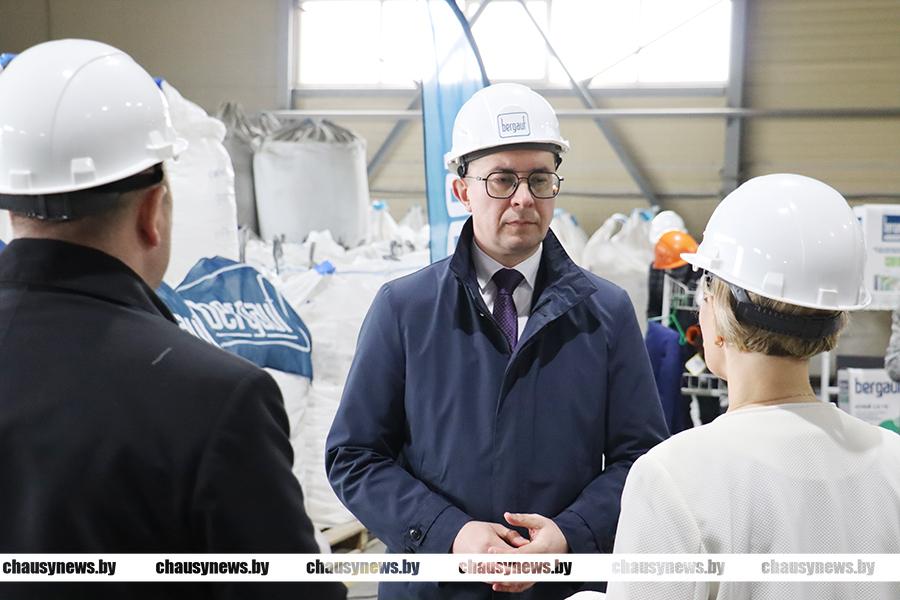 Министр юстиции Беларуси совершил рабочую поездку в Чаусы. Рассказываем, с какой целью