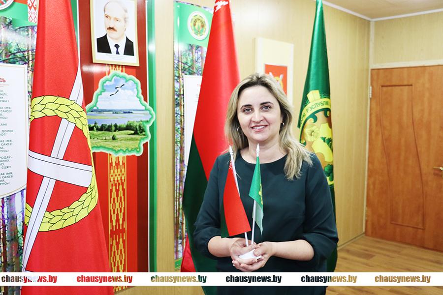 Надежда Подолякина из Чаус — лучший идеолог лесхозов Беларуси