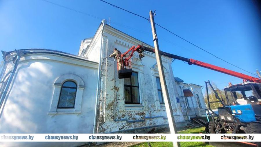 Напоминаем жителям Чаус, что уже завтра пройдёт республиканский субботник