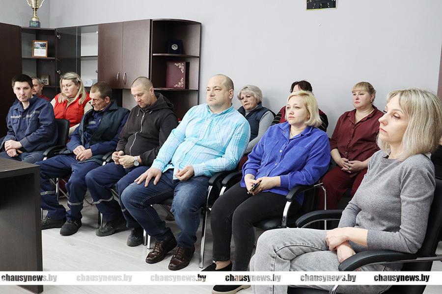 В Чаусском районе проходит Единый день информирования. Какие темы обсуждаются?