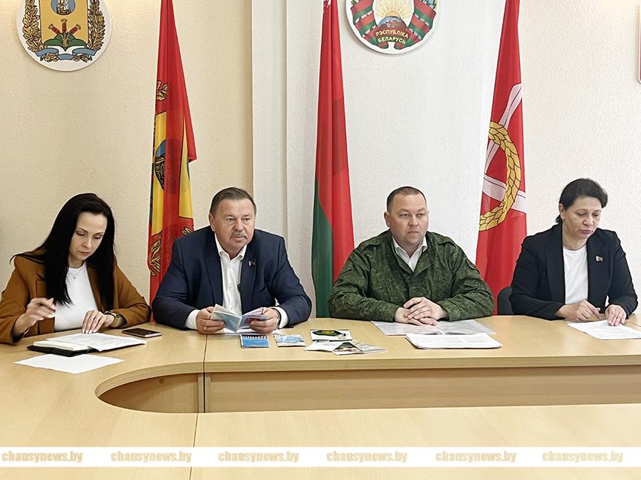 В Чаусах подвели итоги работы туристической отрасли