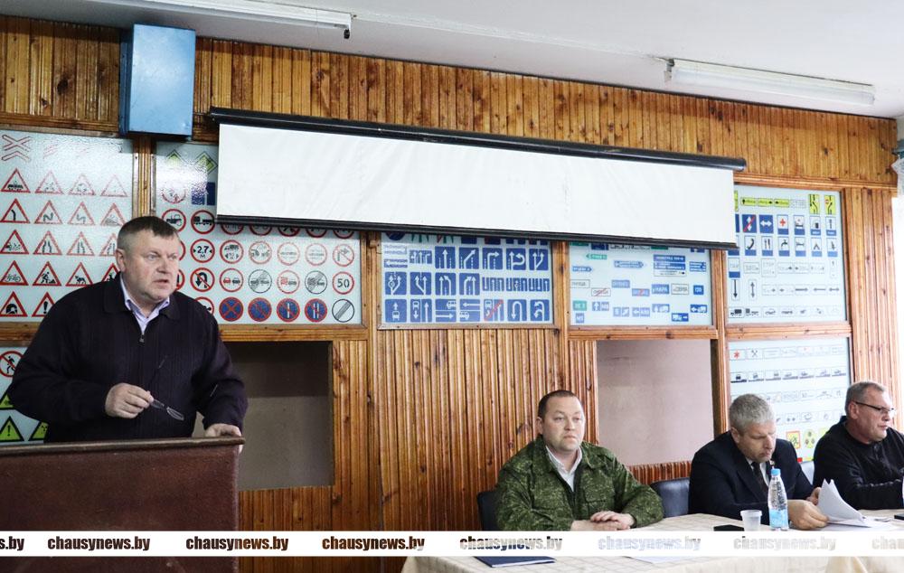 Серьезный разговор и кадровые решения. Как прошло совещание в ОАО «Агросервис»г.Чаусы