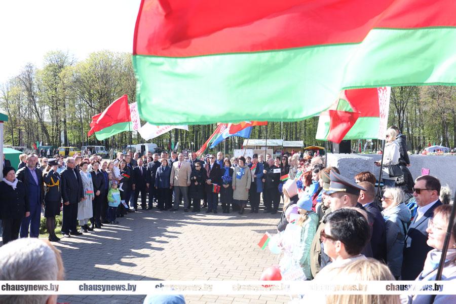 Рассказываем, какие мероприятия пройдут на 1 Мая в Чаусах