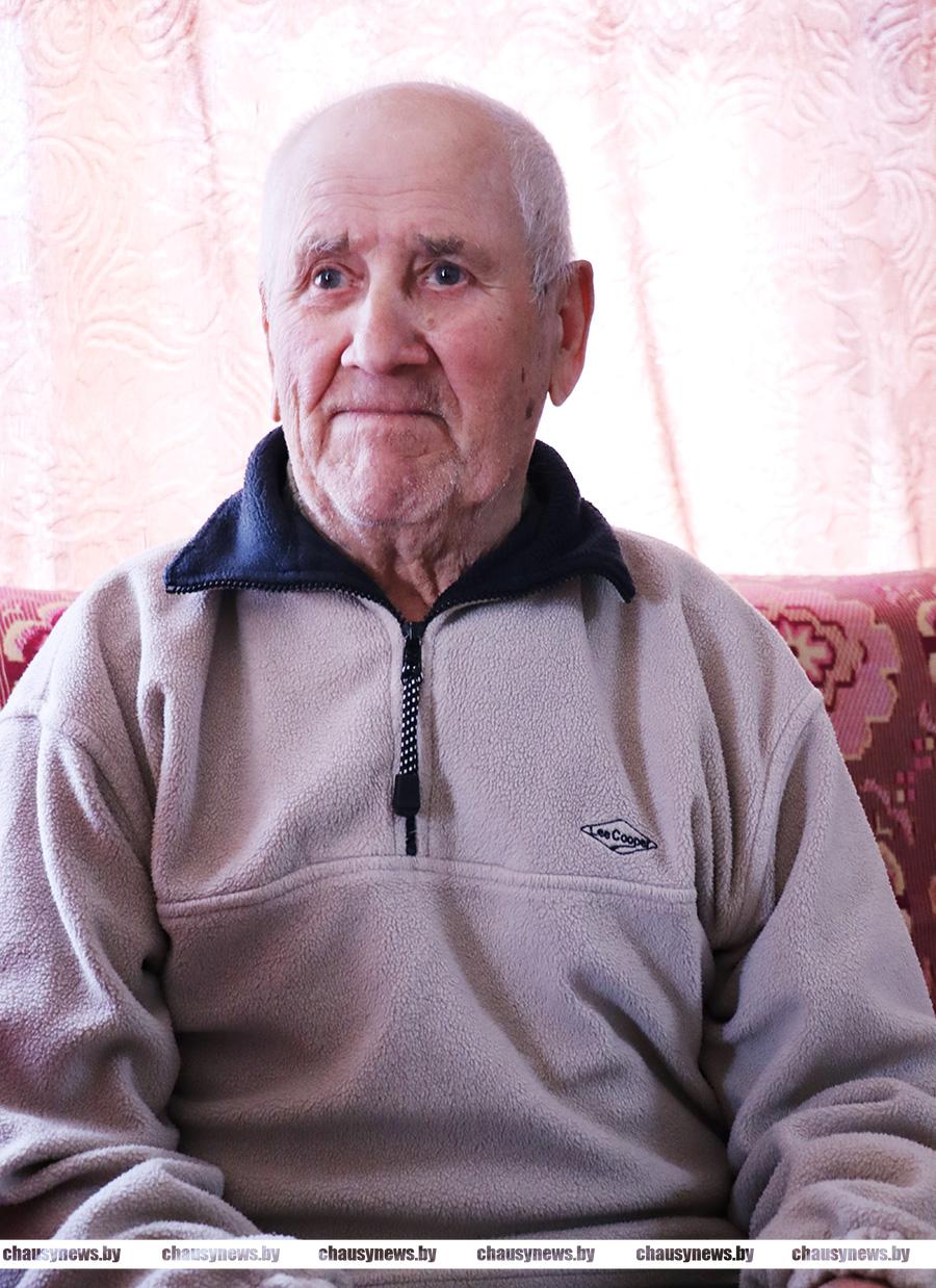 Рассказываем о Владимире Ефимовиче Шевцове. В годы войны он был узником