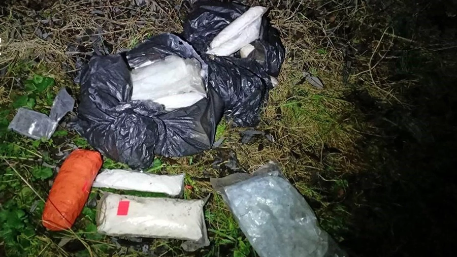 Белорусов и латыша задержали за перевозку через границу 28 кг наркотиков