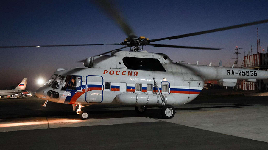 Вертолёт Владимира Путина подвергся атаке беспилотников