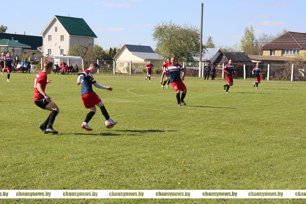 В субботу Чаусская «Нива» сыграет с «Чериковом»