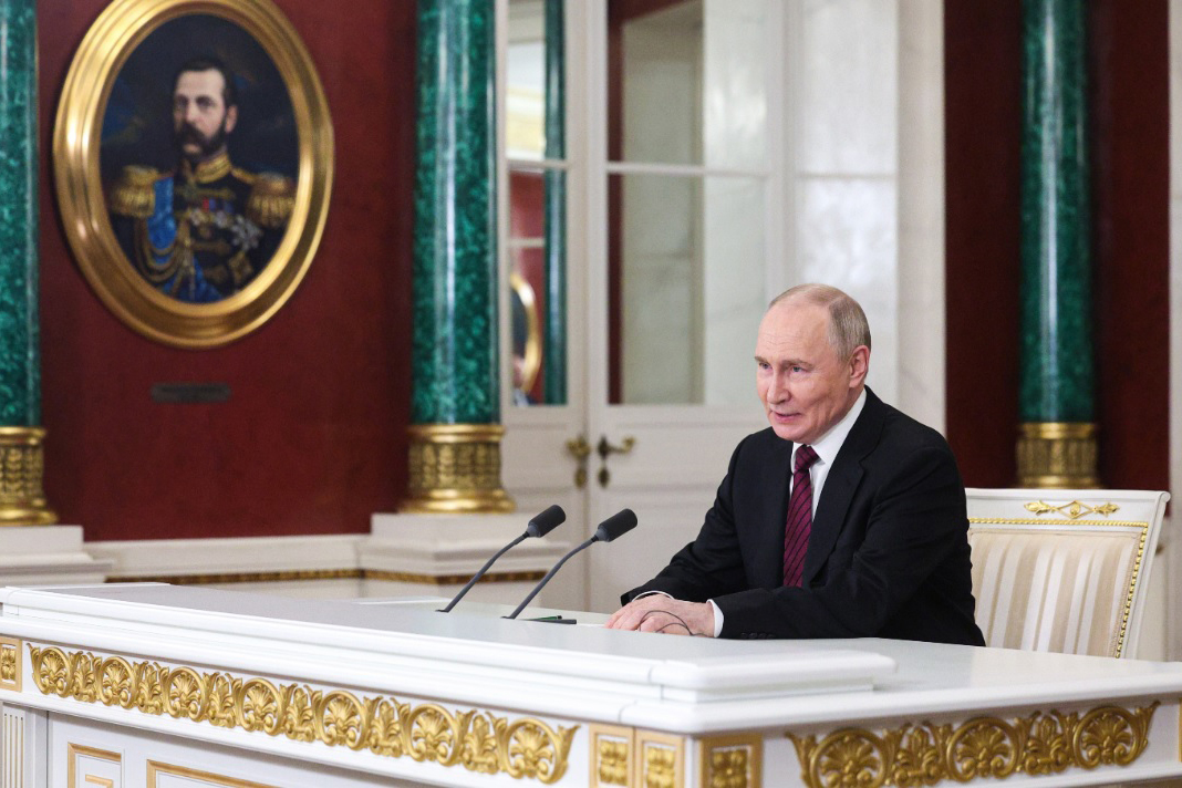 Путин предложил Украине возобновить переговоры 15 мая в Стамбуле