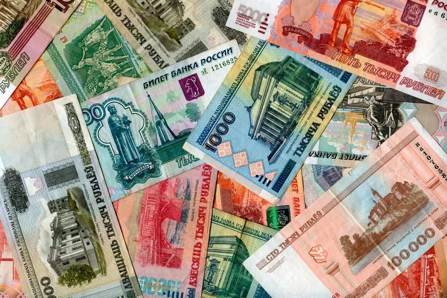 Старые белорусские купюры могут стоить 500$
