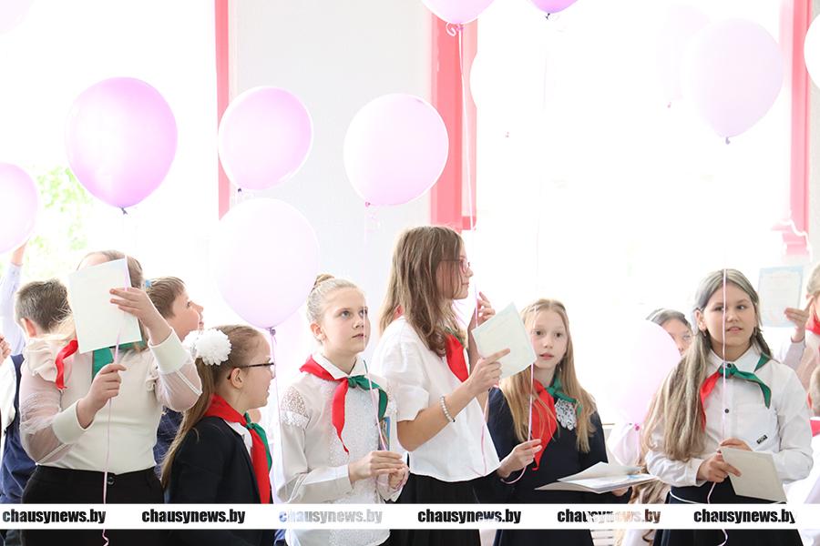 «Прощай, начальная школа!» сказали ребята из второй городской школы