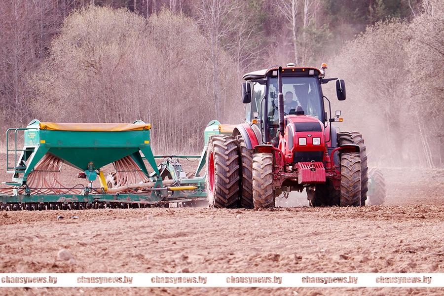 Рассказываем, кто в передовиках на весенне-полевых работах в Чаусском районе