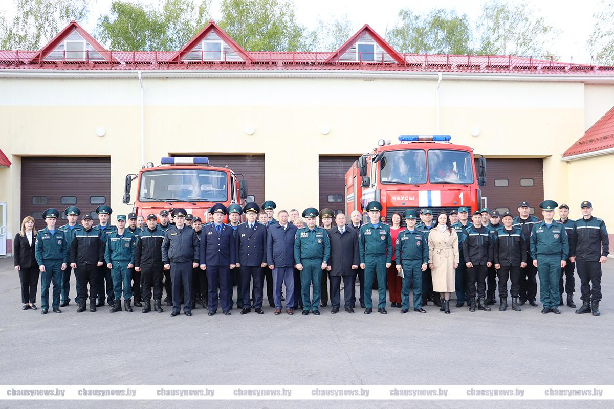 В Чаусском РОЧС назначен новый начальник отдела