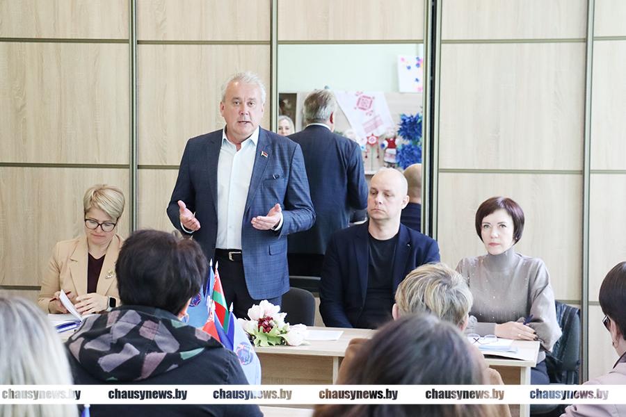 Как работать профсоюзам в современных условиях, обсудили в Чаусах