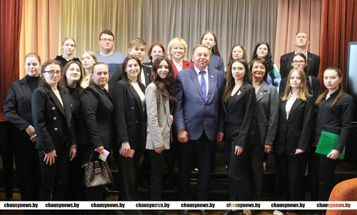 В Чаусах образован Молодежный совет. Кто в него вошел