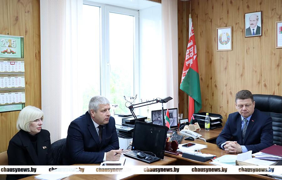 В Чаусском районе проходит Единый день информирования, посвященный здоровой нации